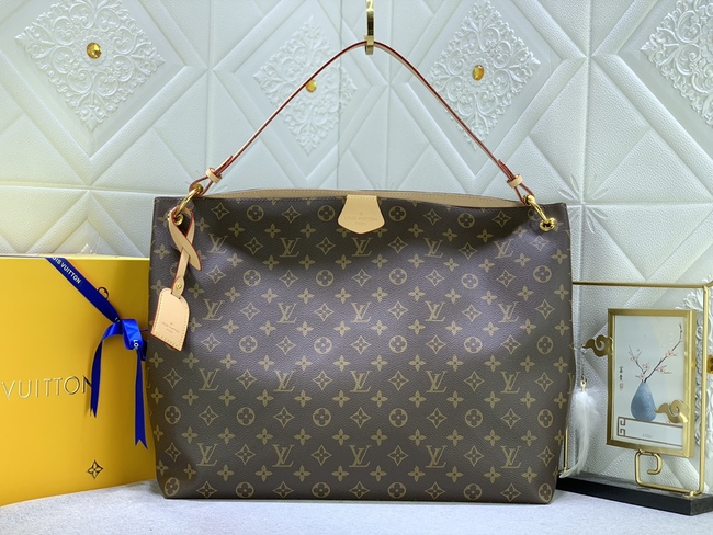 Louis Vuitton Original Monogram Canvas Shopping Bag Code: M43704/M43701