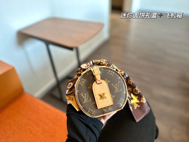 Louis Vuitton Classic Mini Round Cake Code: M44699/M68276/M68570/M68577