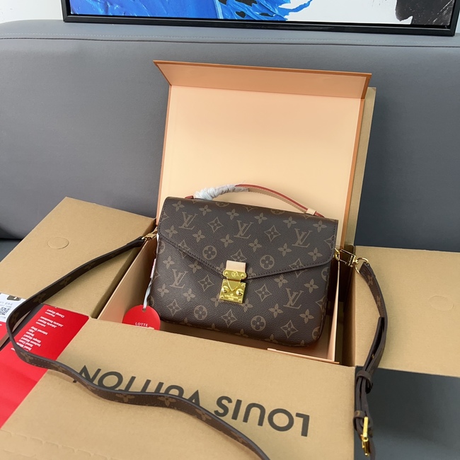 Louis Vuitton Pochette Metis Messenger Bag