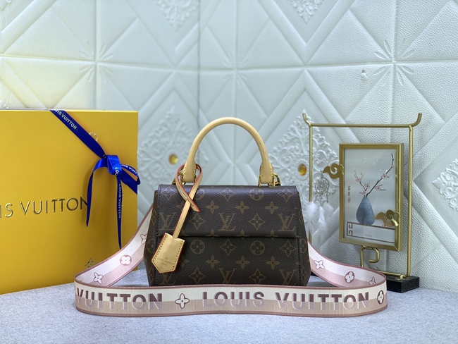 Louis Vuitton Cluny Mini Handbag Code: M46055