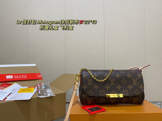 Louis Vuitton Cowhide Envelope Bag