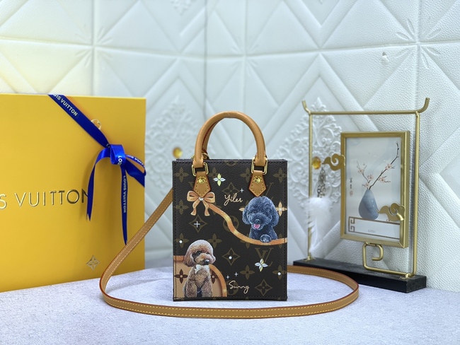 Louis Vuitton Petit Sac Plat Bag Code: M60888
