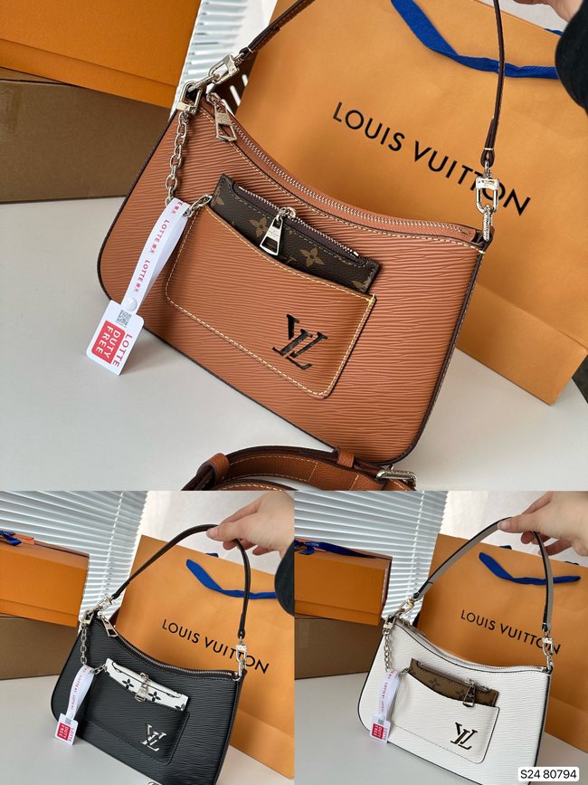 Louis Vuitton New Marelle Messenger Bag