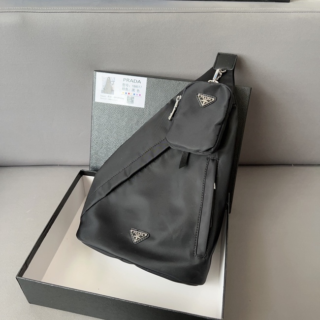 Prada2-In-1 Nylon Chest Bag