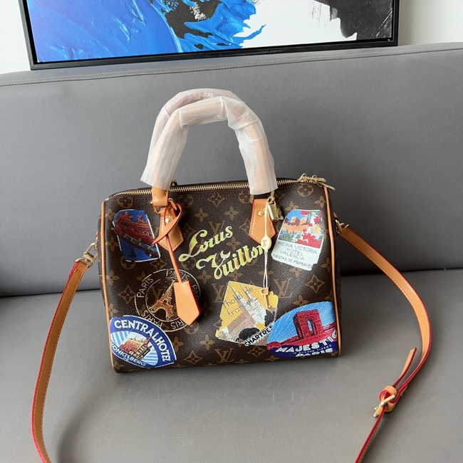 Louis Vuitton Classic Versatile Cylindrical Bag