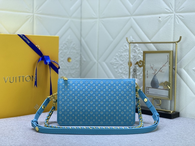 Louis Vuitton Black Vavin Wallet On Chain Code: M82232/M82247