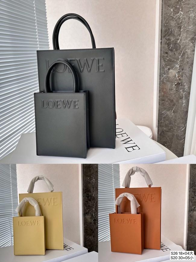 Loewe Brand New Sheet Music Tote Bag