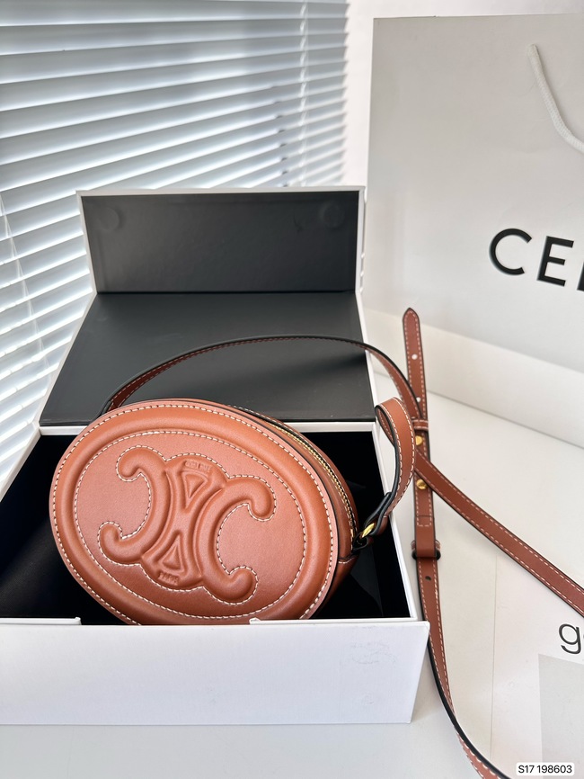 Celine Classic Round Bun