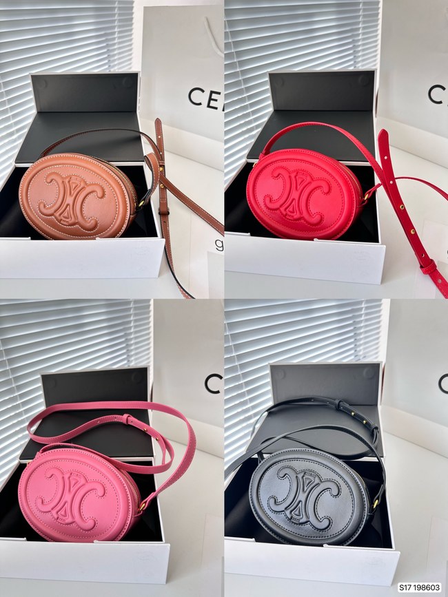 Celine Classic Round Bun