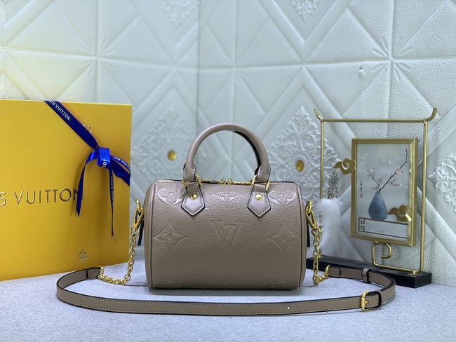 Louis Vuitton Speedy Bandoulière 20 Handbag Code: M46397/M46575/M58958珠光蓝/M58953黑色本款