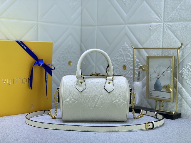 Louis Vuitton Speedy Bandoulière 20 Handbag Code: M46397/M46575/M58958珠光蓝/M58953黑色本款