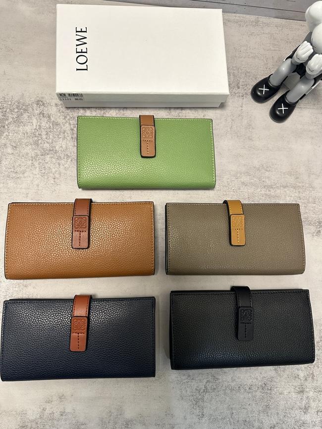 Loewe Leather Medium Long Wallet