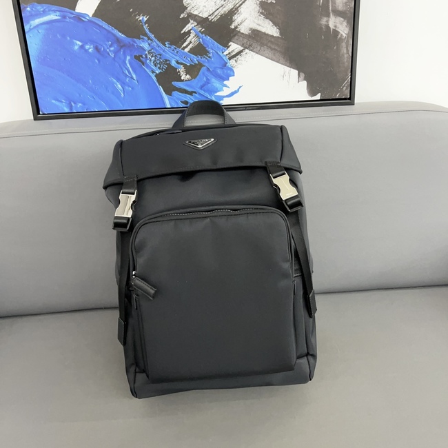 Prada Re-Nylon Nylon Backpack