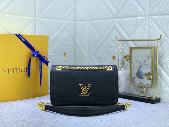 Louis Vuitton Lockme East West Chain Bag Code: M22303/M22304