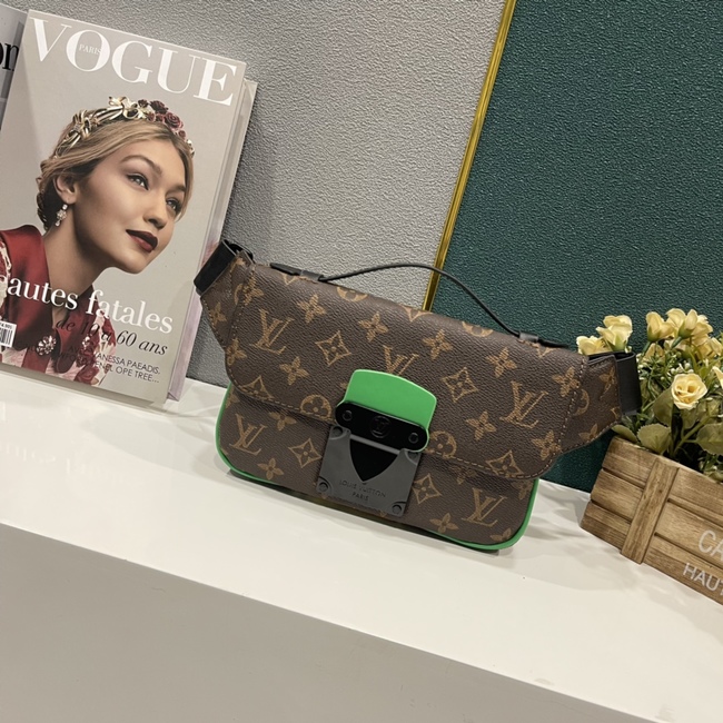Louis Vuitton S Lock Sling Belt Bag Code: M46245/M45807/M45864/M58487/