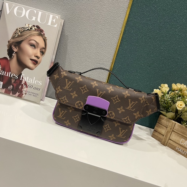 Louis Vuitton S Lock Sling Belt Bag Code: M46245/M45807/M45864/M58487/