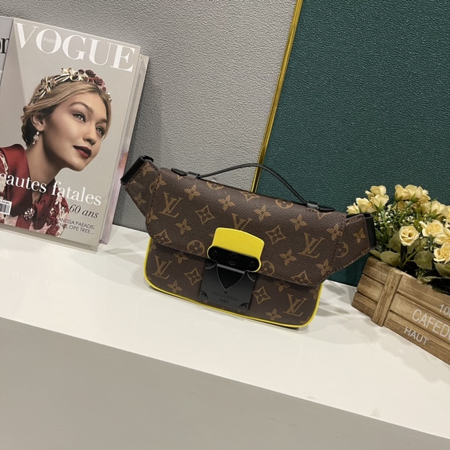Louis Vuitton S Lock Sling Belt Bag Code: M46245/M45807/M45864/M58487/