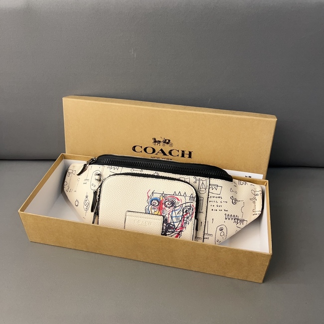 Coach X Basquiay Joint Track Graffiti Belt Bag