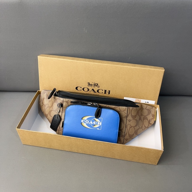 Coach Track Belt Bag