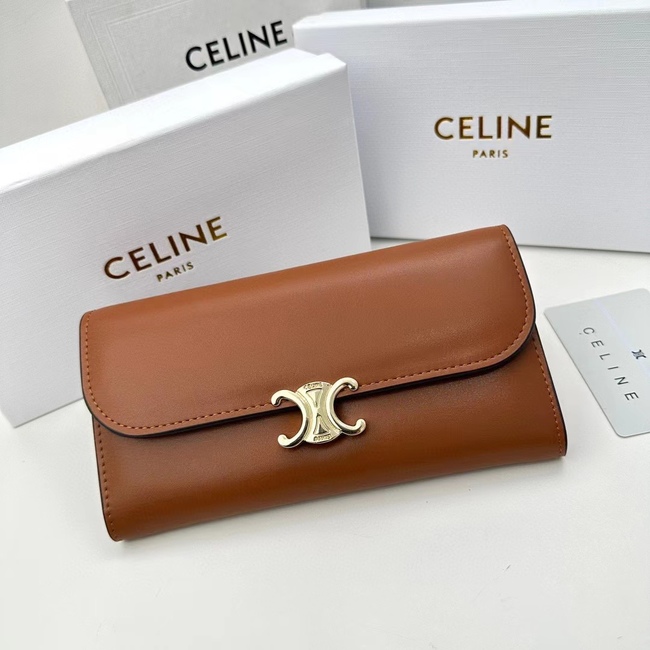 Celine Counter Quality Top Imported Cowhide Messenger Bag