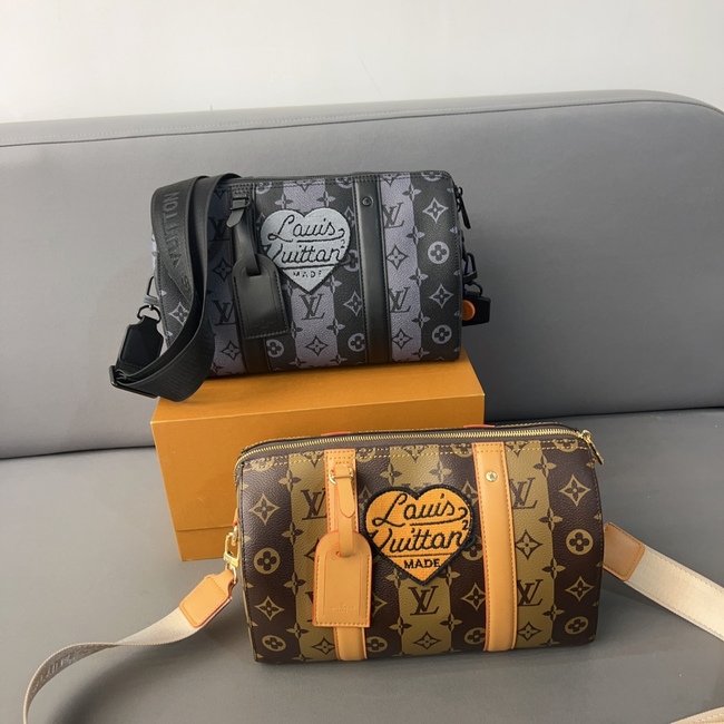 Louis Vuitton City Keepall Cylinder Bag