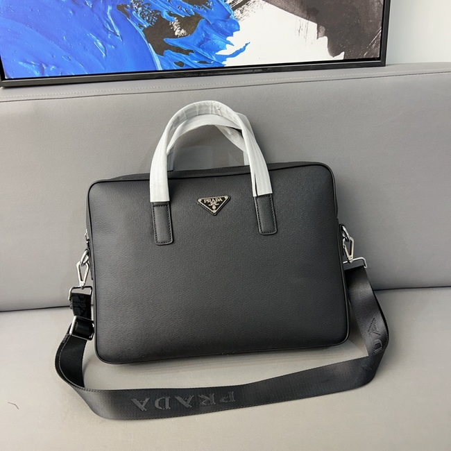 Prada Leather Briefcase