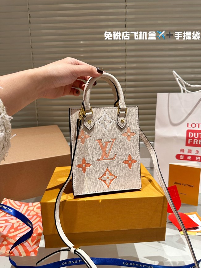 Louis Vuitton Special Fabric, Original Hardware, Original Customized Mini Music Bag