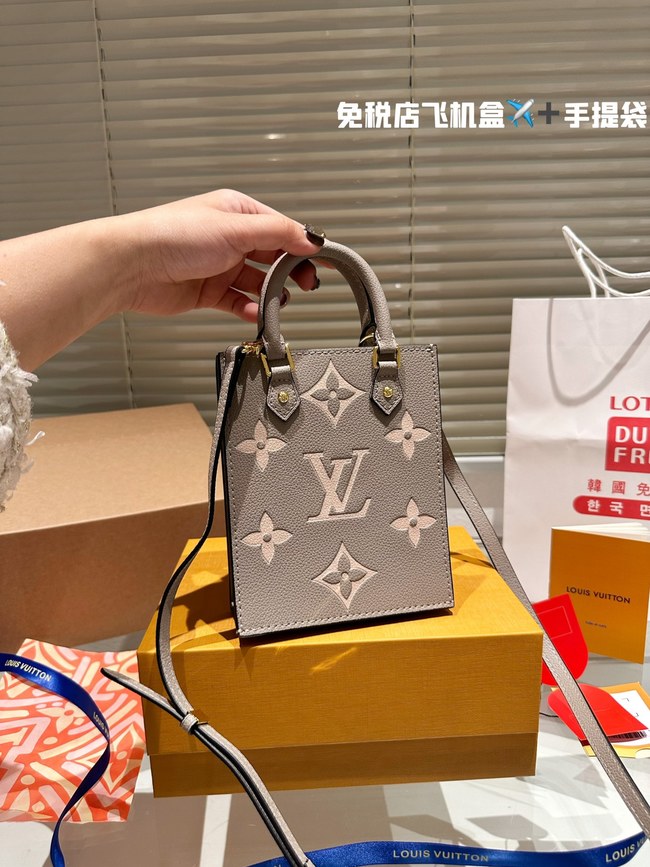 Louis Vuitton Special Fabric, Original Hardware, Original Customized Mini Music Bag