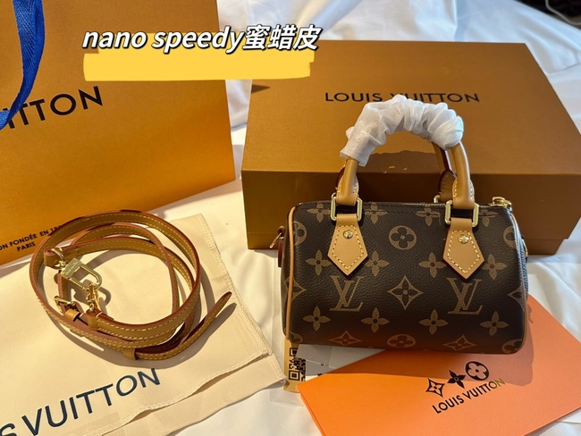 Louis Vuitton Nano Speedy Pillow Bag