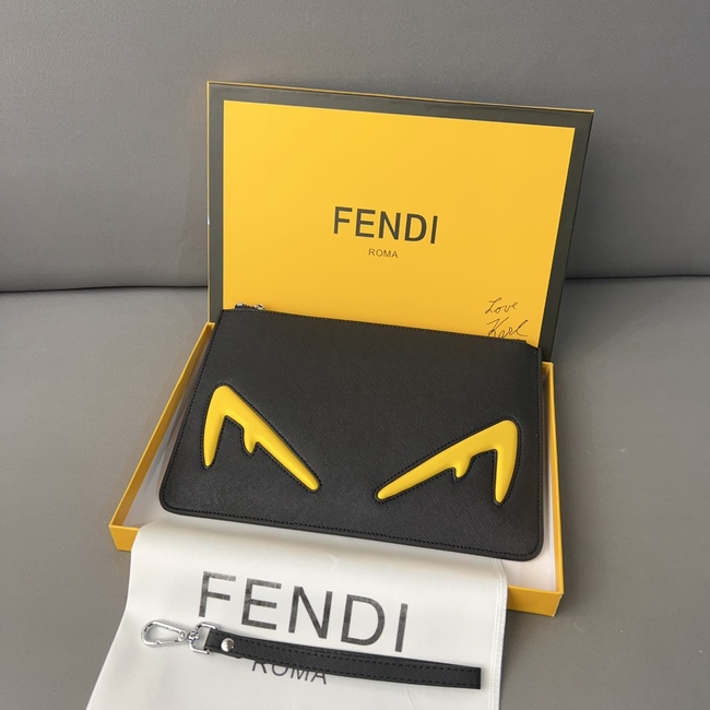 Fendi Little Monster Clutch