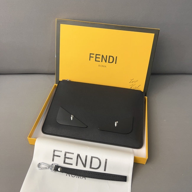 Fendi Little Monster Clutch