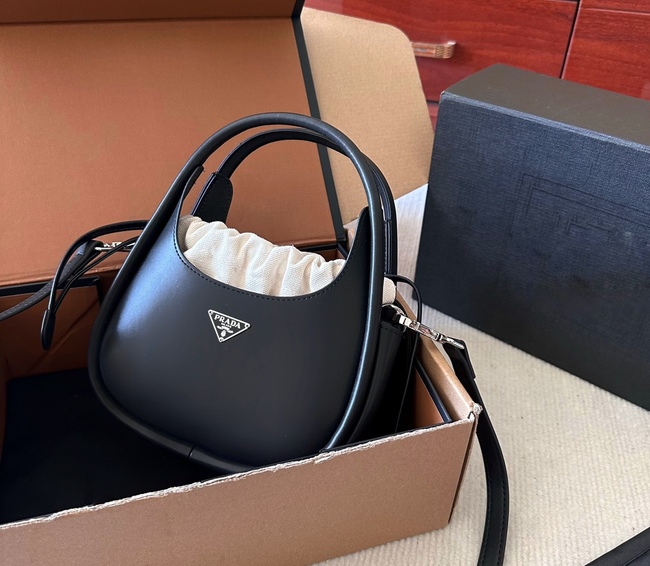 Prada Practical And Versatile Crossbody Bag