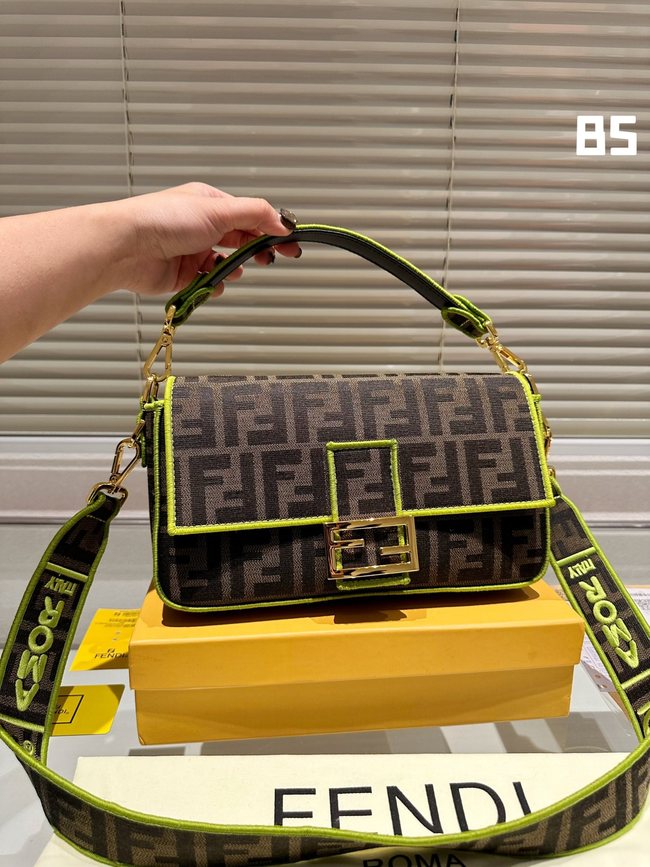 Fendi Versatile Baguette Bag