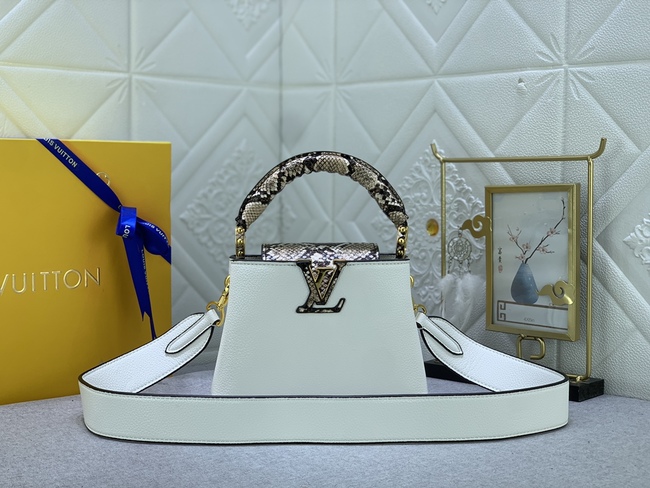 Louis Vuitton Capucines Mini Bag Code: 80931/81258/82067/81410/