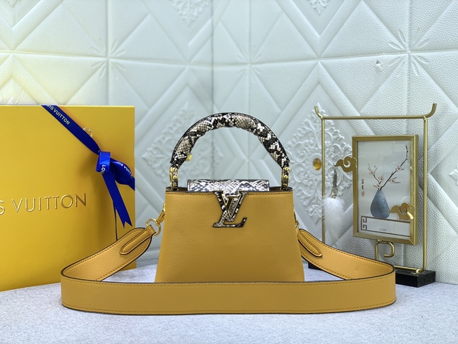 Louis Vuitton Capucines Mini Bag Code: 80931/81258/82067/81410/