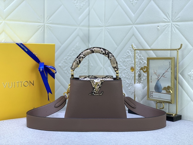 Louis Vuitton Capucines Mini Bag Code: 80931/81258/82067/81410/