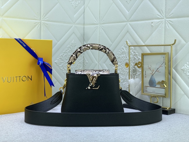 Louis Vuitton Capucines Mini Bag Code: 80931/81258/82067/81410/