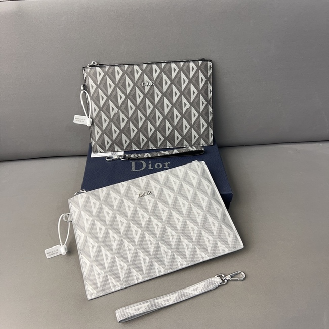 Dior Original Fabric Clutch