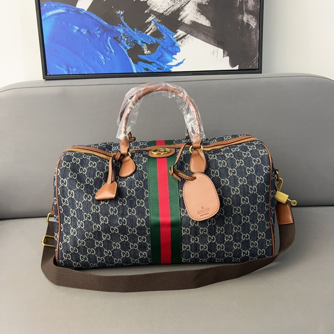 Gucci Original Fabric Travel Bag