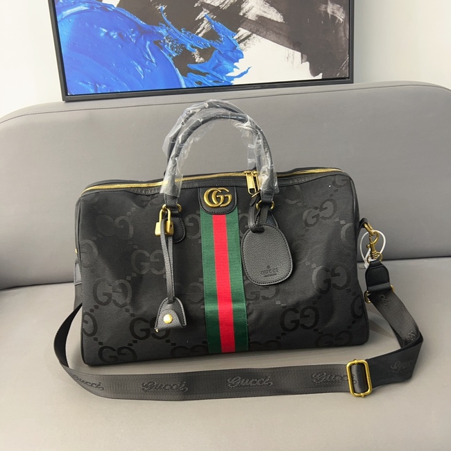 Gucci Original Fabric Travel Bag