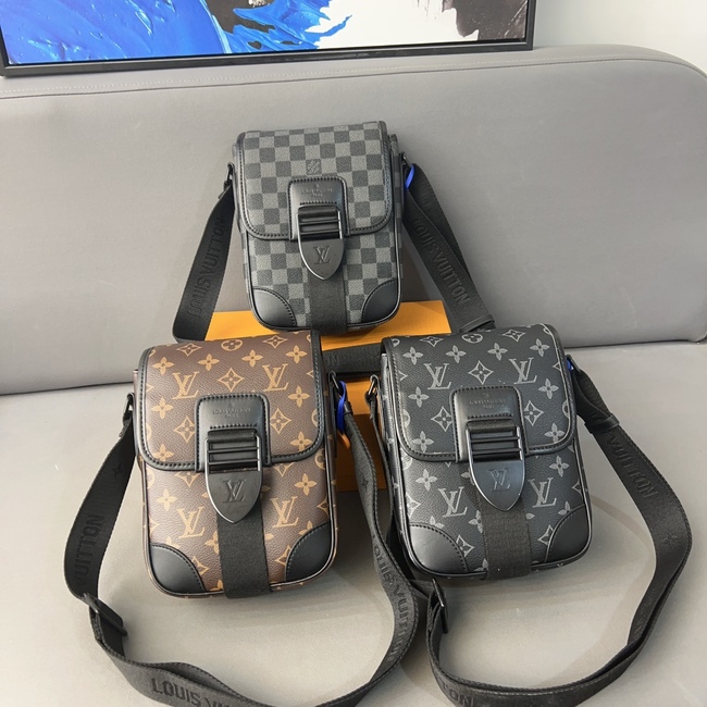 Louis Vuitton Archy Leather Wallet