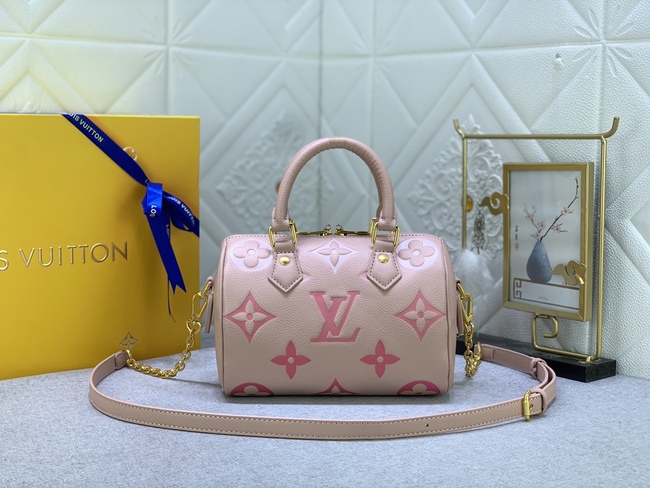 Louis Vuitton Speedy Bandoulière 20 Bag Code: /M46517蓝色/M46518粉色