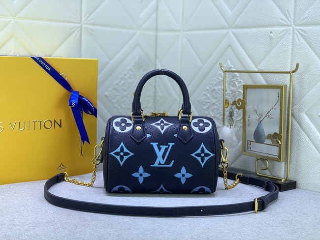 Louis Vuitton Speedy Bandoulière 20 Bag Code: /M46517蓝色/M46518粉色