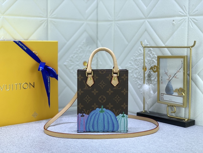 Louis Vuitton X Yk Petit Sac Plat Bag Code: M82112/M69442