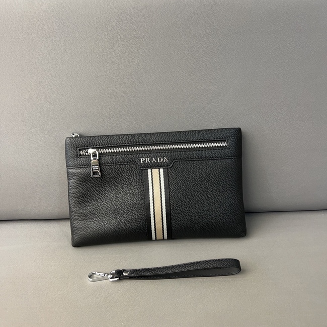 Prada Calfskin Clutch