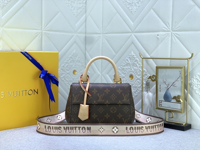 Louis Vuitton Cluny Mini Handbag Code: M46372/M46055