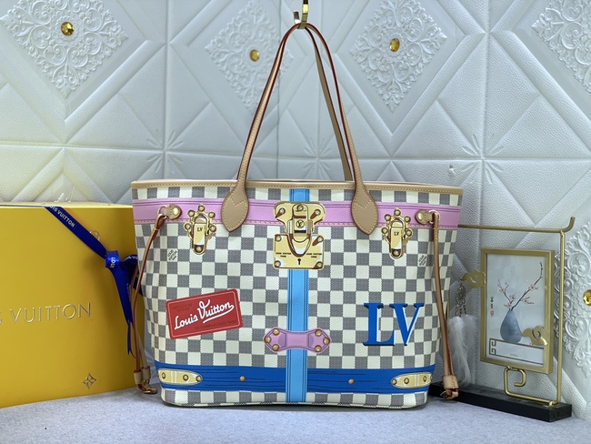 Louis Vuitton Nverfull Medium Handbag Code: M40995