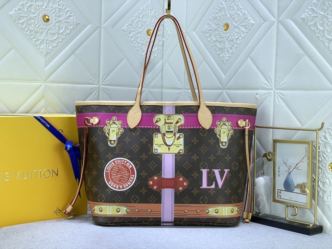 Louis Vuitton Nverfull Medium Handbag Code: M40995