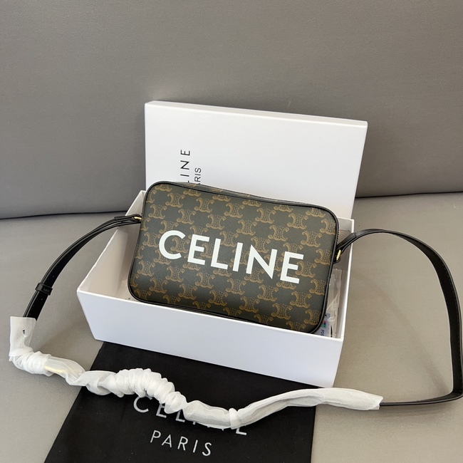 Celine Triomphe Camera Messenger Bag