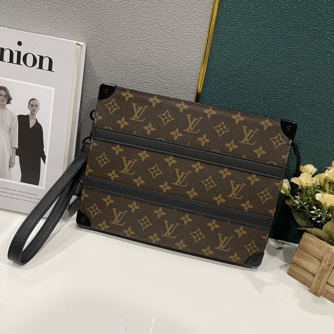 Louis Vuitton Trunk Pouch Clutch Code: M45937